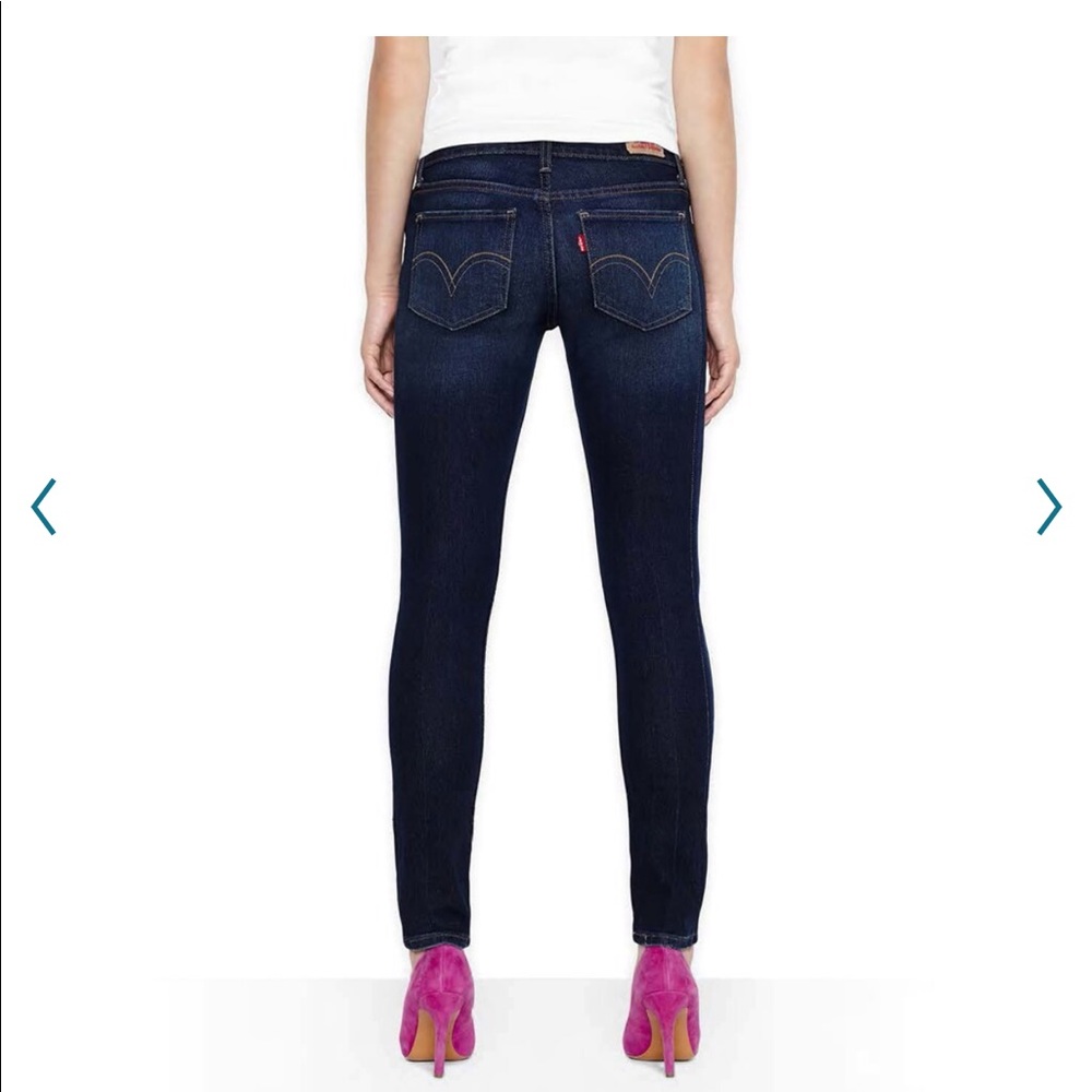 Levi’s Low Rise Skinny